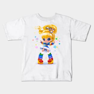 Guardian of Light and Color Kids T-Shirt